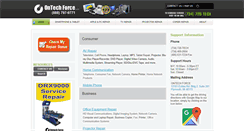 Desktop Screenshot of ontechforce.com